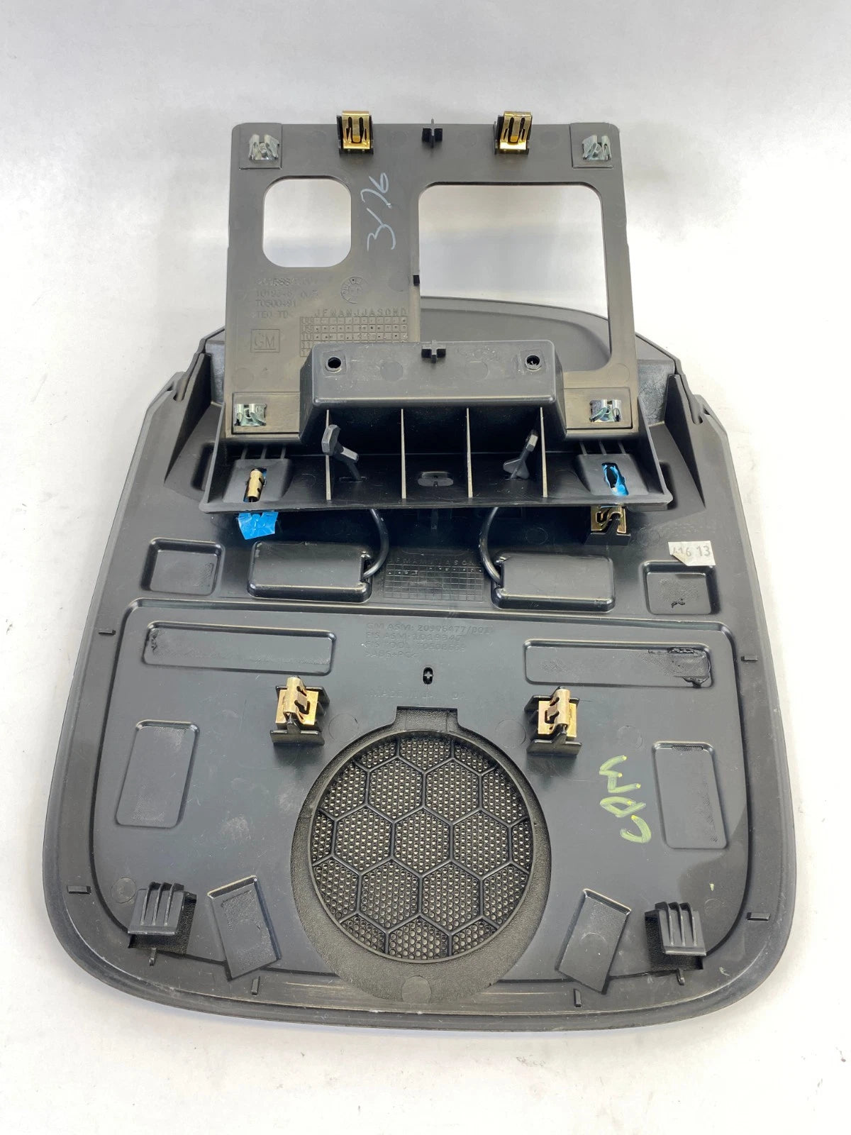 12-17 CHEVROLET EQUINOX GMC TERRAIN DASH SPEAKER UPPER COVER GRILLE 20906477 OEM