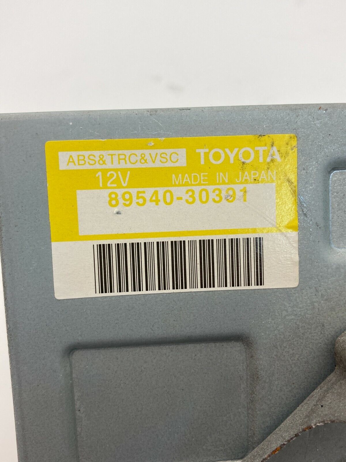 2000 2001 Lexus GS300 GS400 Skid ABS TRC VSC Control Module Computer 89540-30391