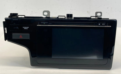 2015-2017 Honda Fit Radio AM/FM CD Player Display Screen 39100-T5R-A12-M1 OEM