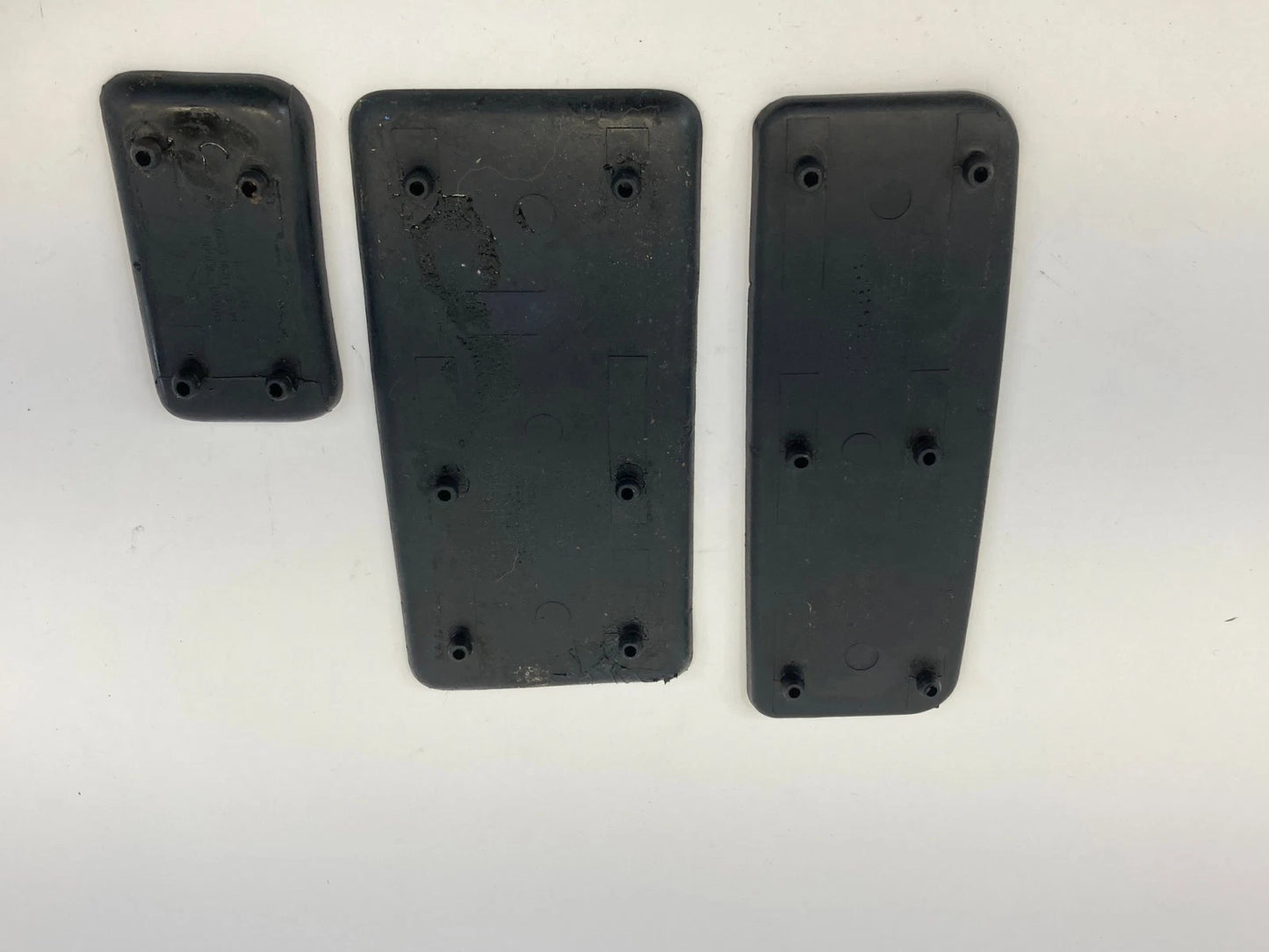 2011-15 Hyundai Sonata Set x3 Center Console Insert Rubber Mat Liner 84653-3Q000