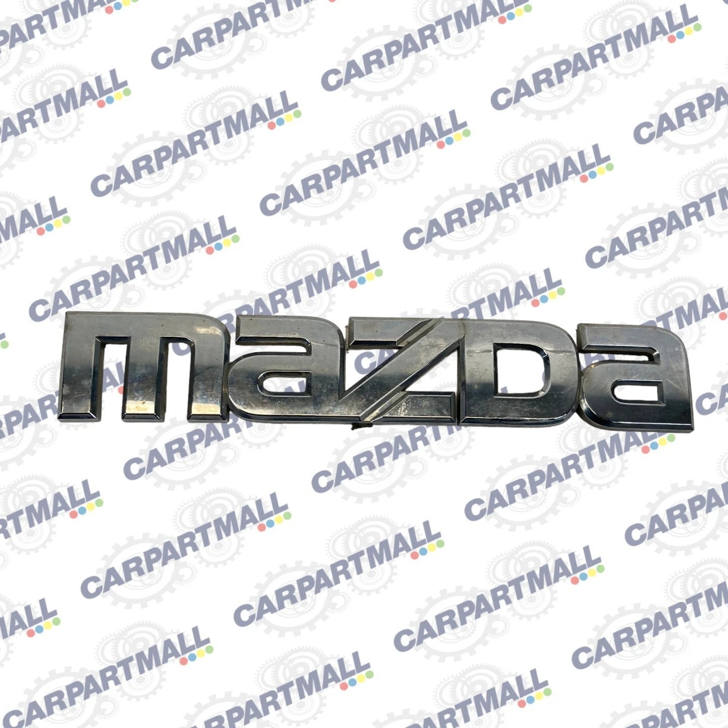 2012-2015 MAZDA5 MAZDA 5 REAR BACK TRUNK DECK LID LOGO EMBLEM BADGE OEM