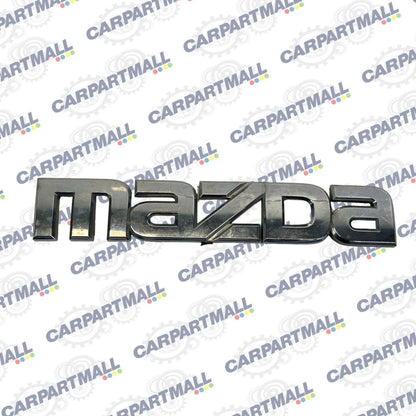 2012-2015 MAZDA5 MAZDA 5 REAR BACK TRUNK DECK LID LOGO EMBLEM BADGE OEM