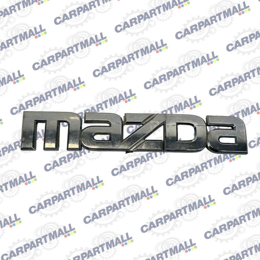 2012-2015 MAZDA5 MAZDA 5 REAR BACK TRUNK DECK LID LOGO EMBLEM BADGE OEM