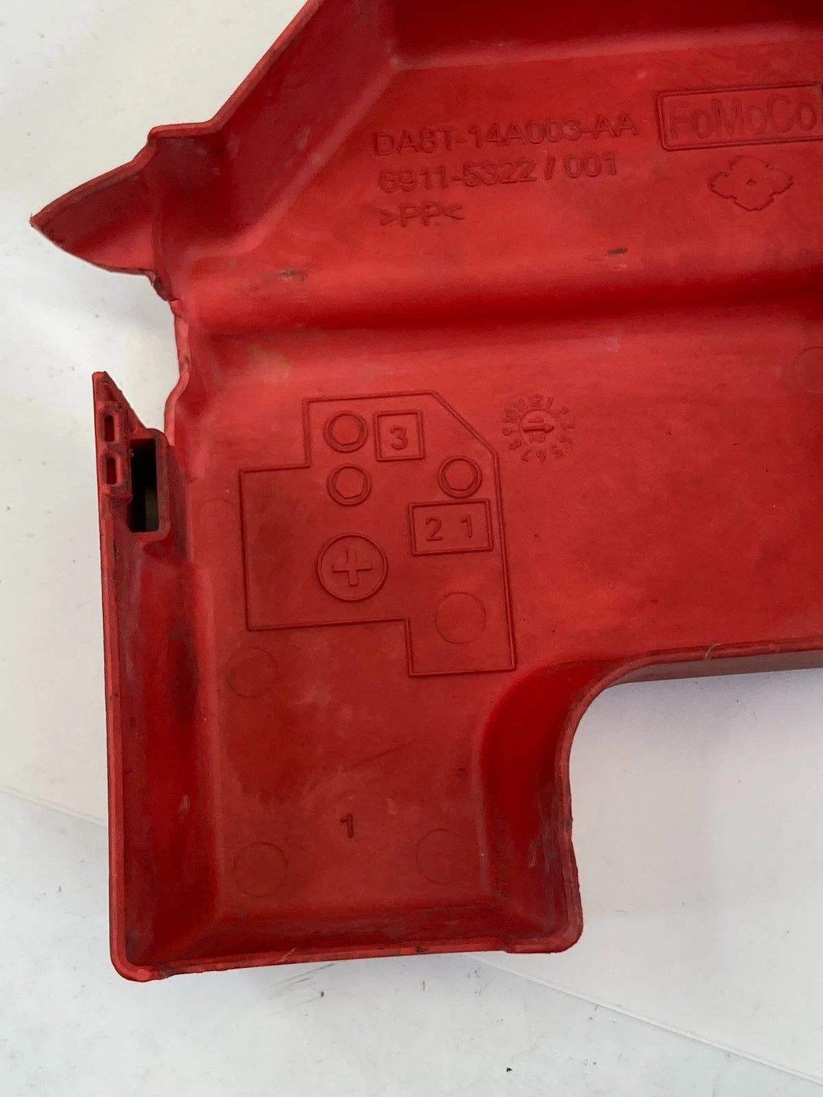 13-15 Interceptor Utility Battery Cable Positive Terminal Cover DA8T-14A003-AA