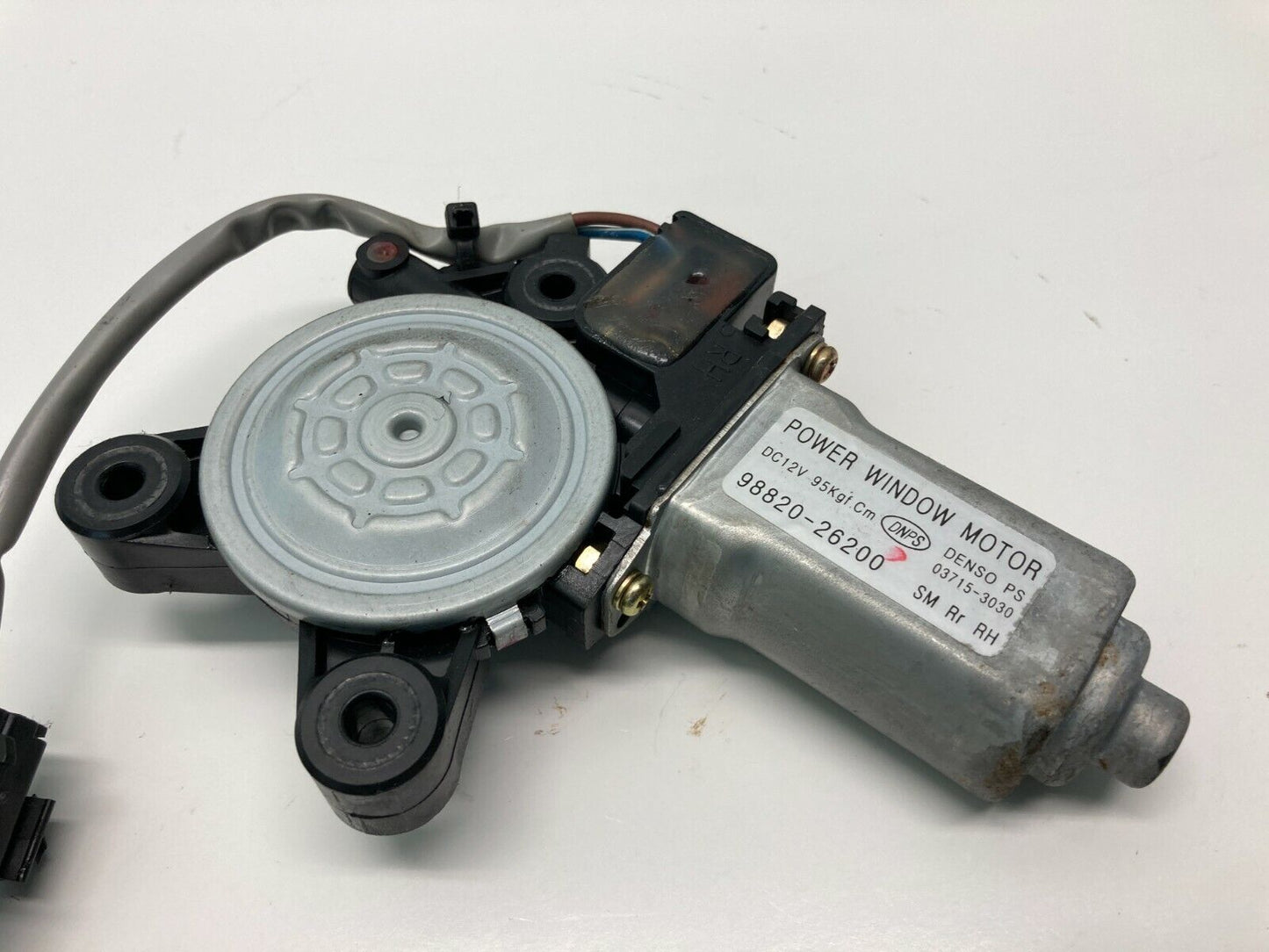 01 02 03 04 05 06 Hyundai Santa Fe Rear Rigth Door Window Motor 98820-26200 OEM