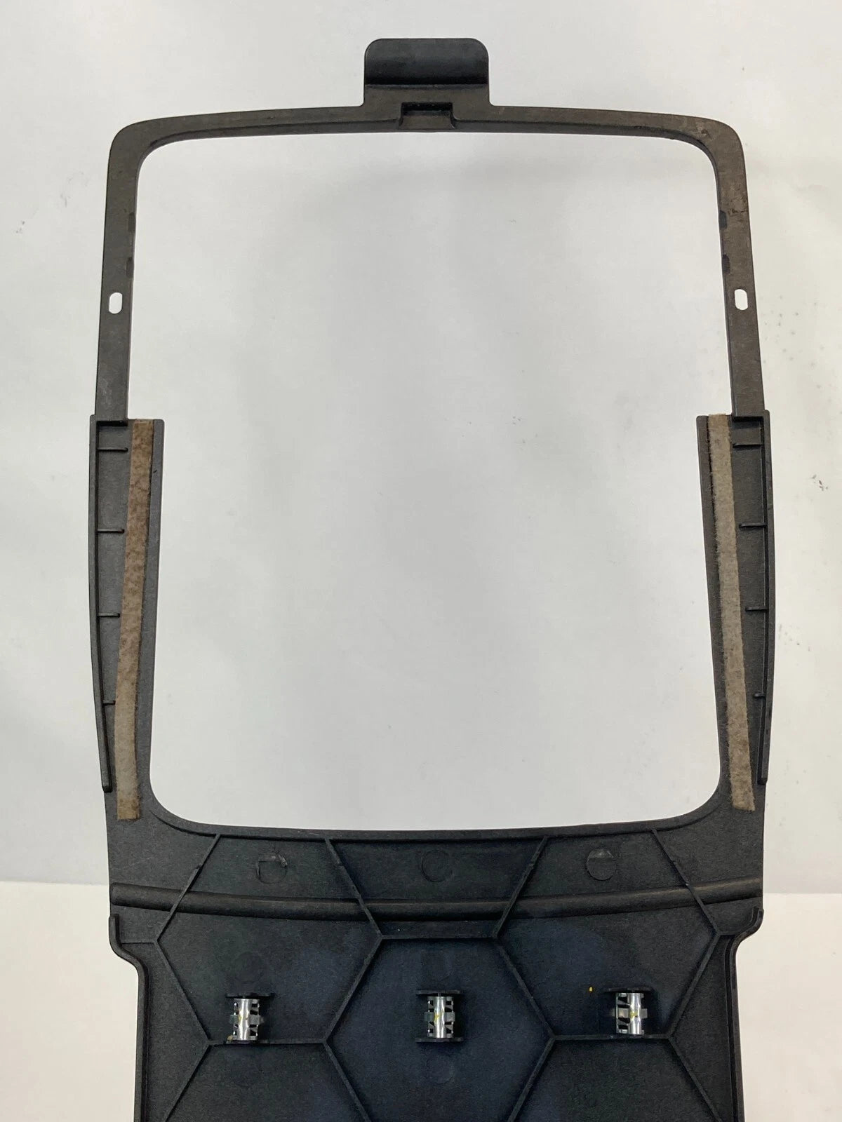 2009-2012 CHEVROLET TRAVERSE SUV FLOOR CENTER CONSOLE UPPER TRIM PLATE 1615742