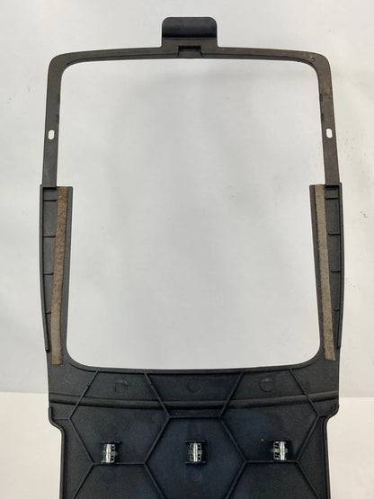 2009-2012 CHEVROLET TRAVERSE SUV FLOOR CENTER CONSOLE UPPER TRIM PLATE 1615742