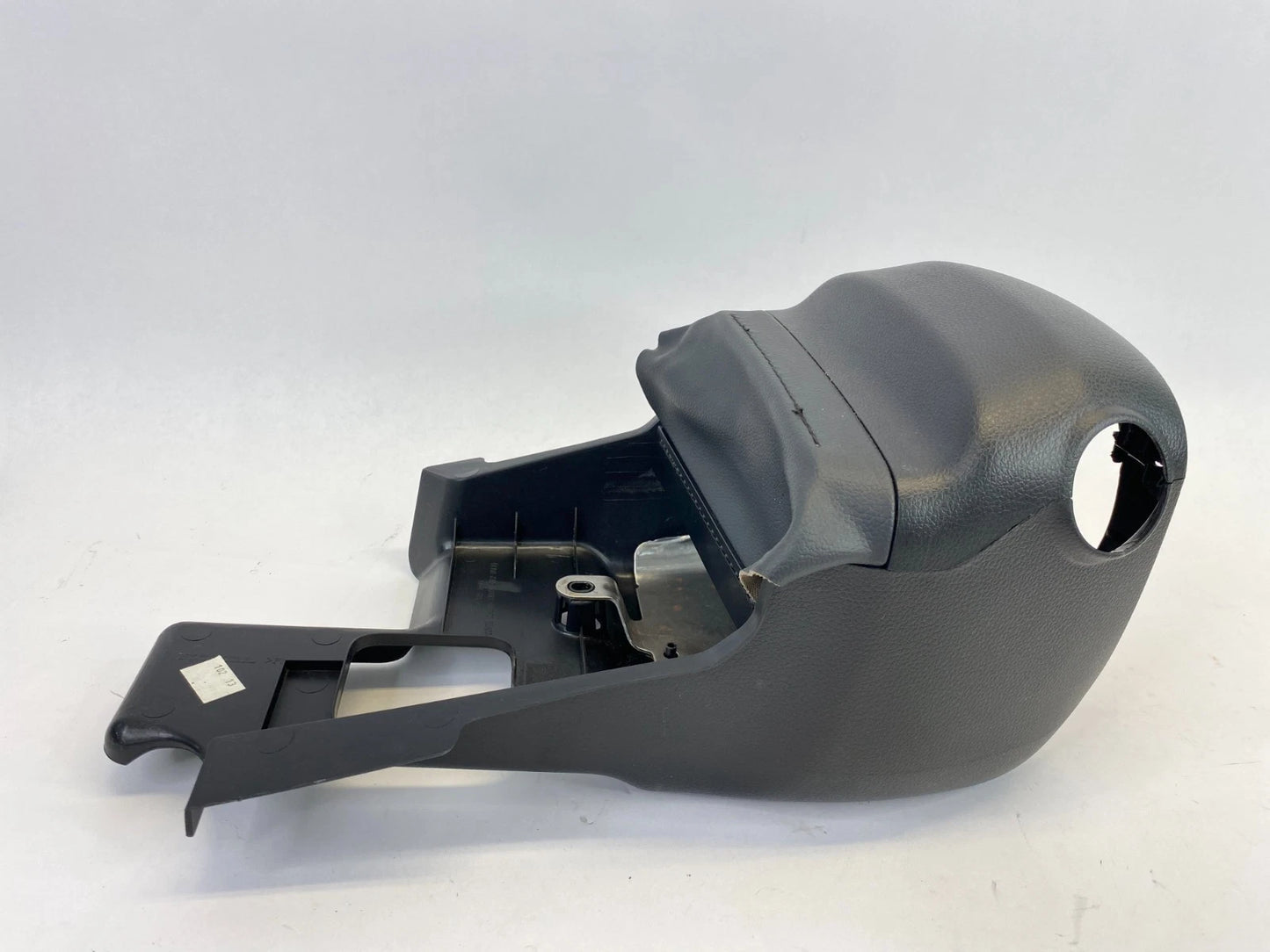 13-17 HONDA ACCORD STEERING COLUMN UPPER LOWER COVER W/KEY HOLE 77360T2FA110 OEM