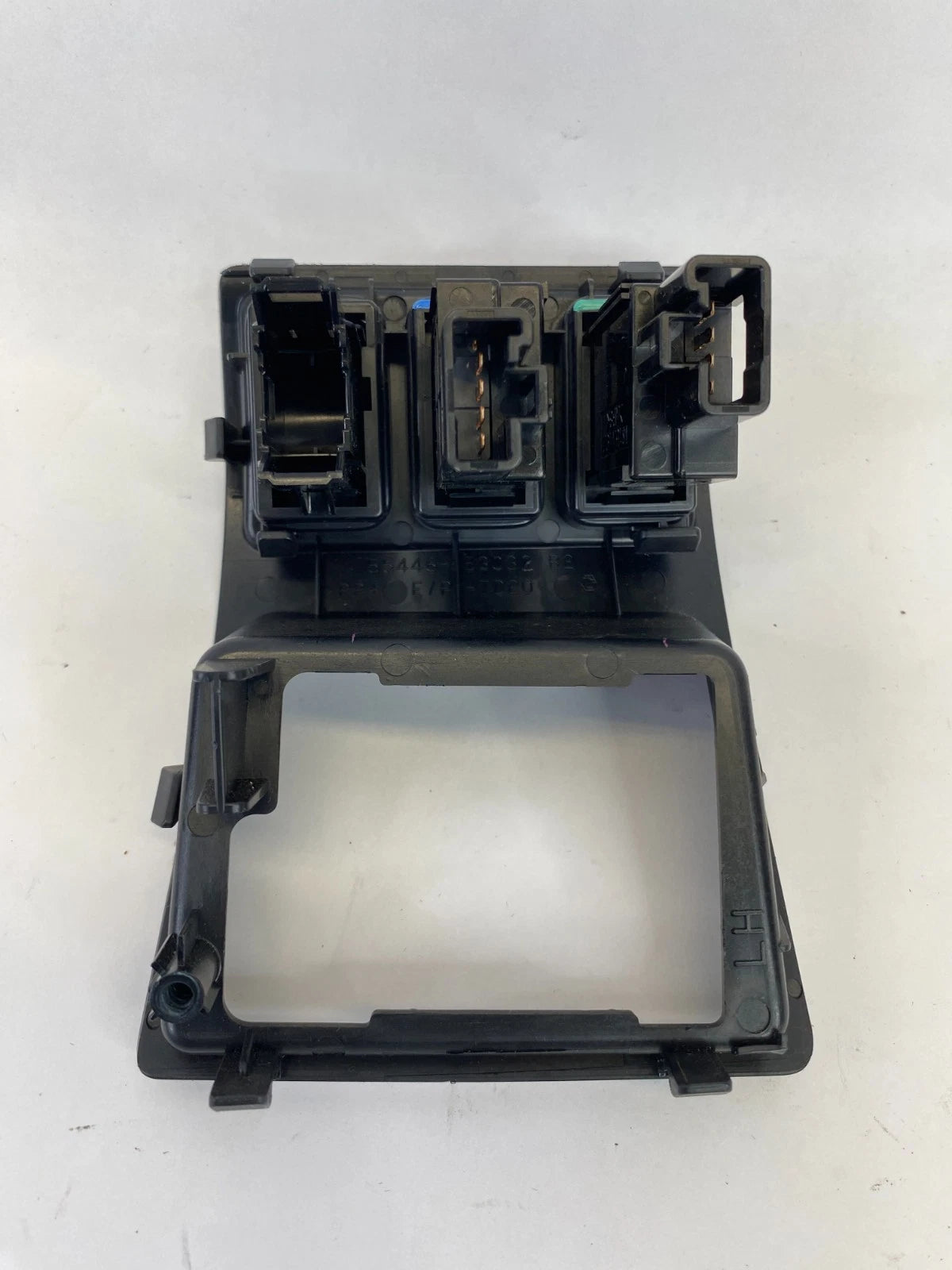 2006-2013 LEXUS IS250 DASH HEADLIGHT WASHER & REAR SHADE CONTROL SWITCH W/ BEZEL