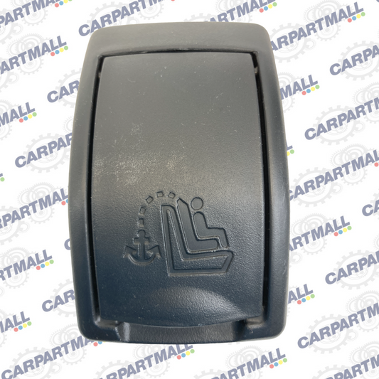 2009 Mitsubishi Galant 4DR Deck Seat Child Safety Anchor Hook Cover Cap Trim OEM