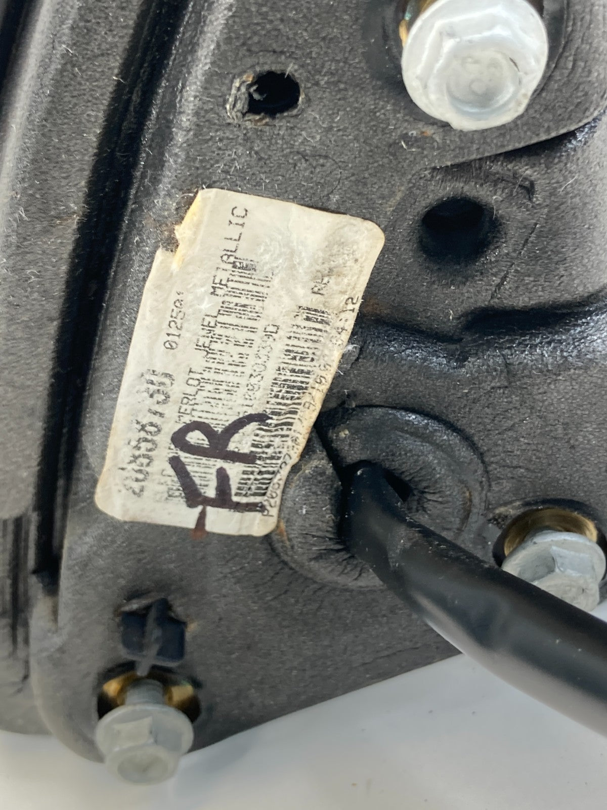 2010 2011 GMC Terrain Front Right Side View Power Mirror Heated 20858730 OEM