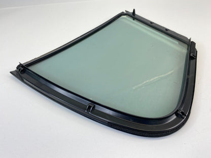 09-13 Infiniti G37 Sedan Rear Left Driver Side Quarter Window Glass 82273-1NF0A