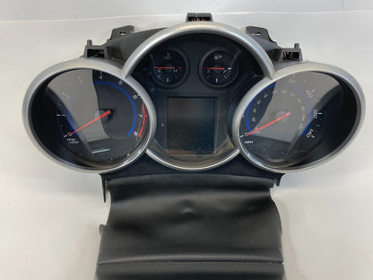 2016 Chevy Cruze Limited MPH 1.4L AT Speedometer Instrument Cluster Gauges OEM