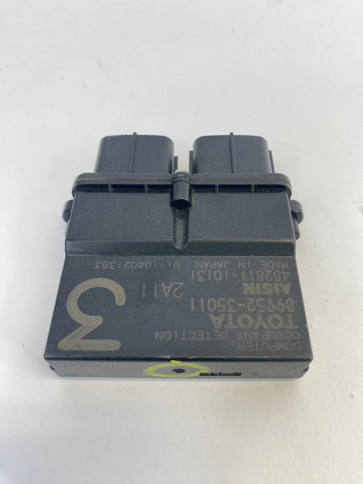 2009-2015 TOYOTA VENZA PASSENGER OCCUPANT DETECTION MODULE 89952-35011 OEM