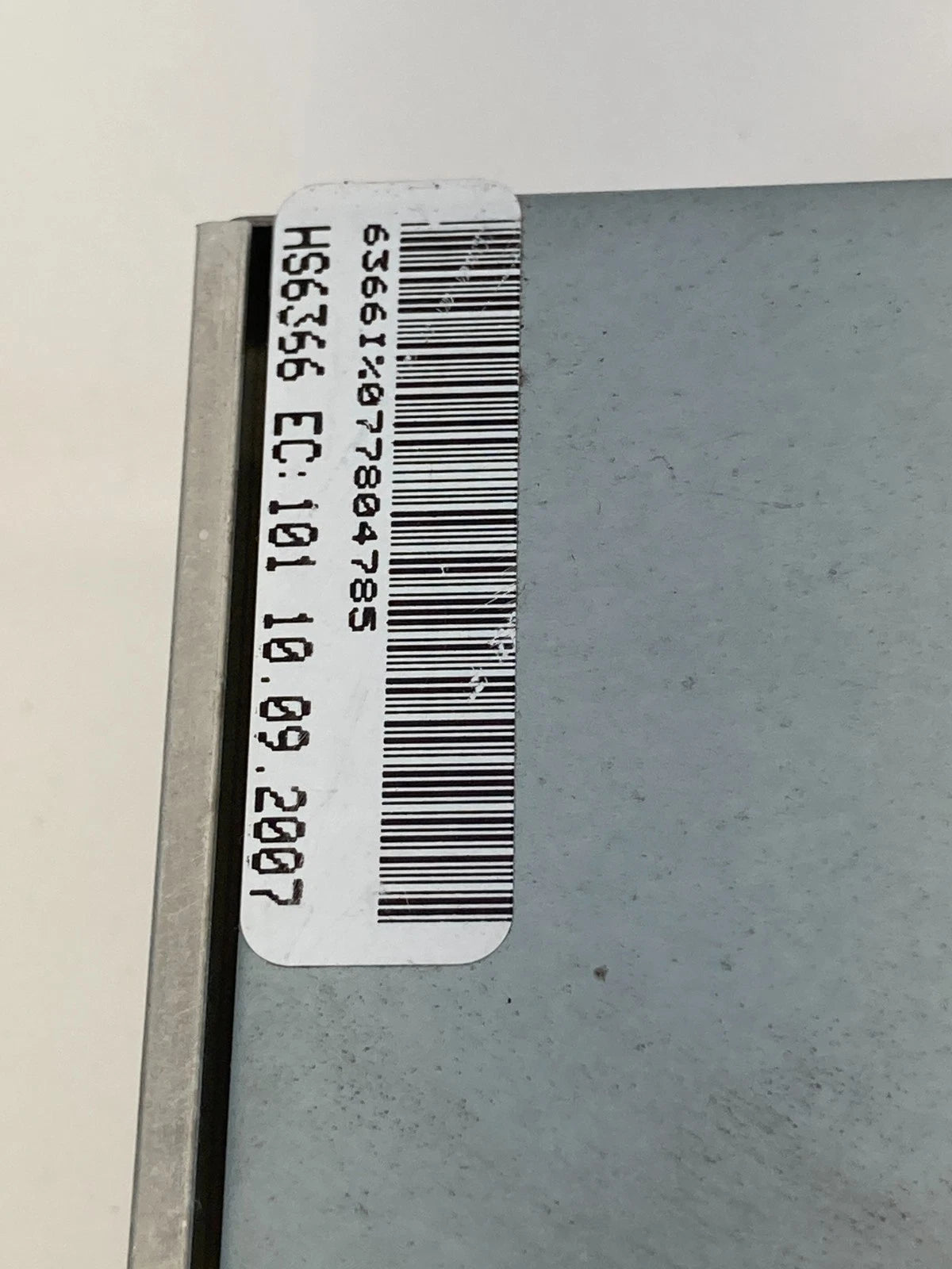 06-08 AUDI A4 QUATTRO RADIO STEREO AUDIO AMPLIFIER AMP MODULE 8E5035223D OEM