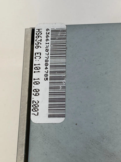 06-08 AUDI A4 QUATTRO RADIO STEREO AUDIO AMPLIFIER AMP MODULE 8E5035223D OEM