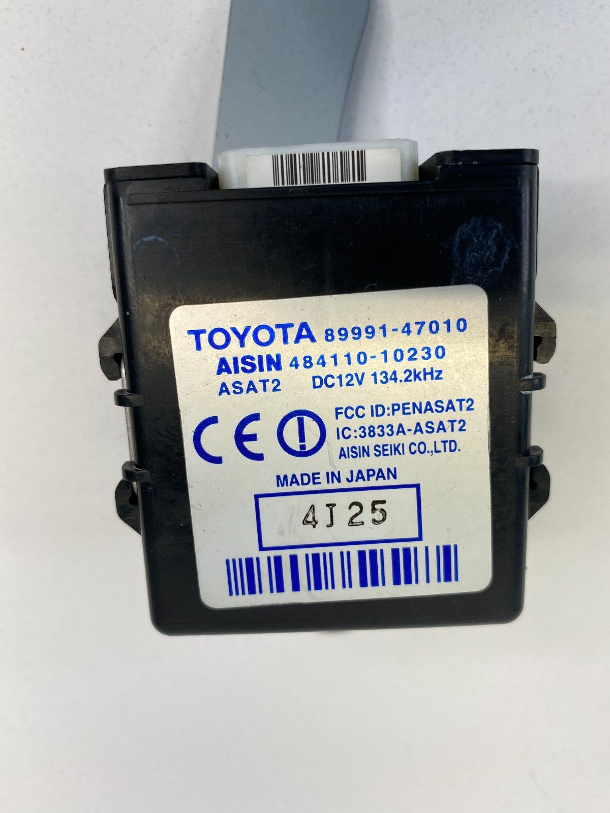 04-09 Toyota Prius Front Left Driver Door Oscillator Control Module 89991-47010