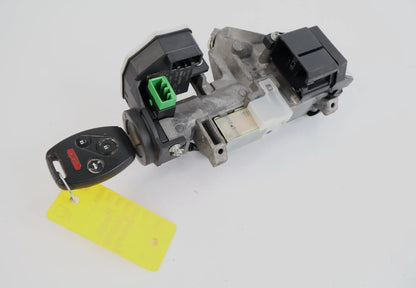2008-2012 HONDA ACCORD IGNITION SWITCH LOCK CYLINDER ASSEMBLY WITH KEY OEM