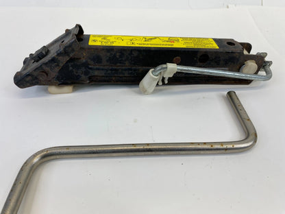 01 02 03 04 05 06 BMW 325i EMERGENCY SPARE TIRE JACK TOOL KIT LUG NUT WRENCH OEM