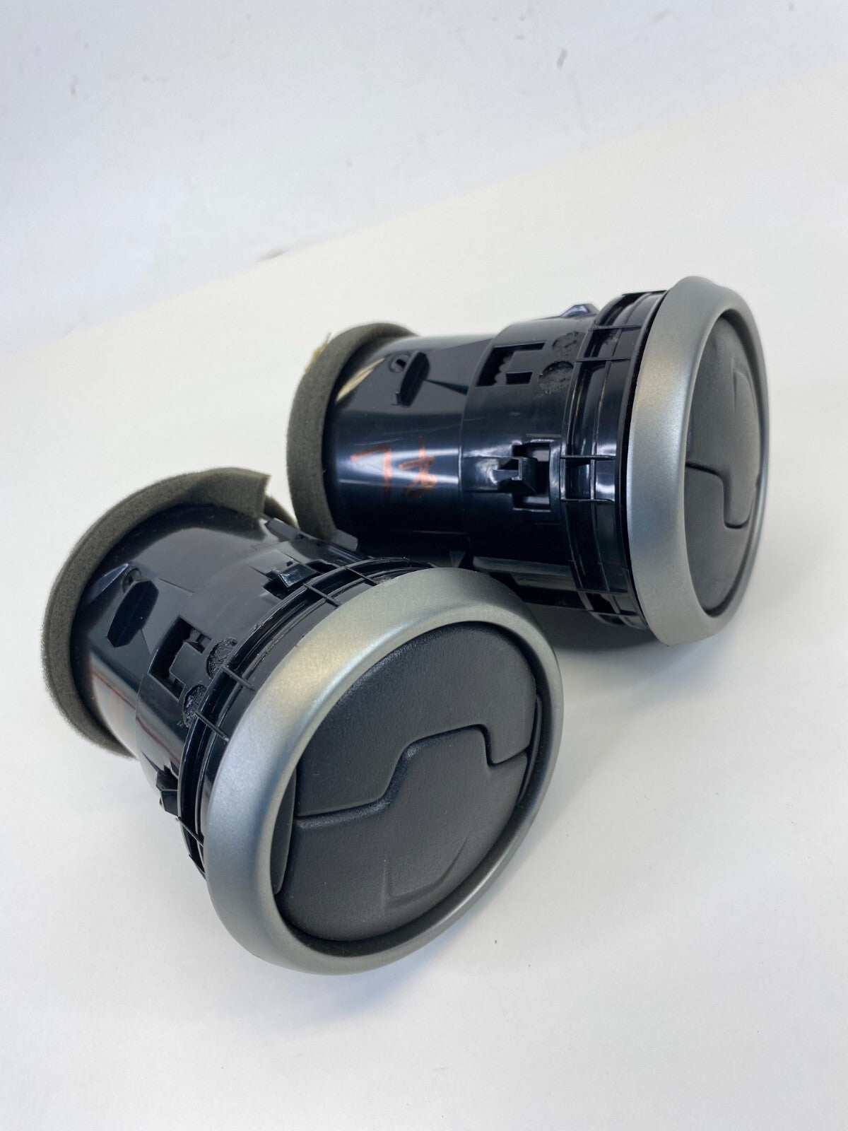 08-13 Nissan Rogue Dash Heater A/C AC Air Vent Duct Grille Set 68760-JE20 OEM