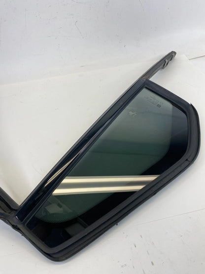 2010-2017 GMC TERRAIN REAR RIGHT SIDE DOOR VENT QUARTER WINDOW GLASS ASSY OEM
