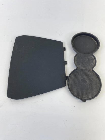 2013-2016 FORD ESCAPE UPPER DASH TRAY PANEL & CENTER CONSOLE CUP HOLDER MAT