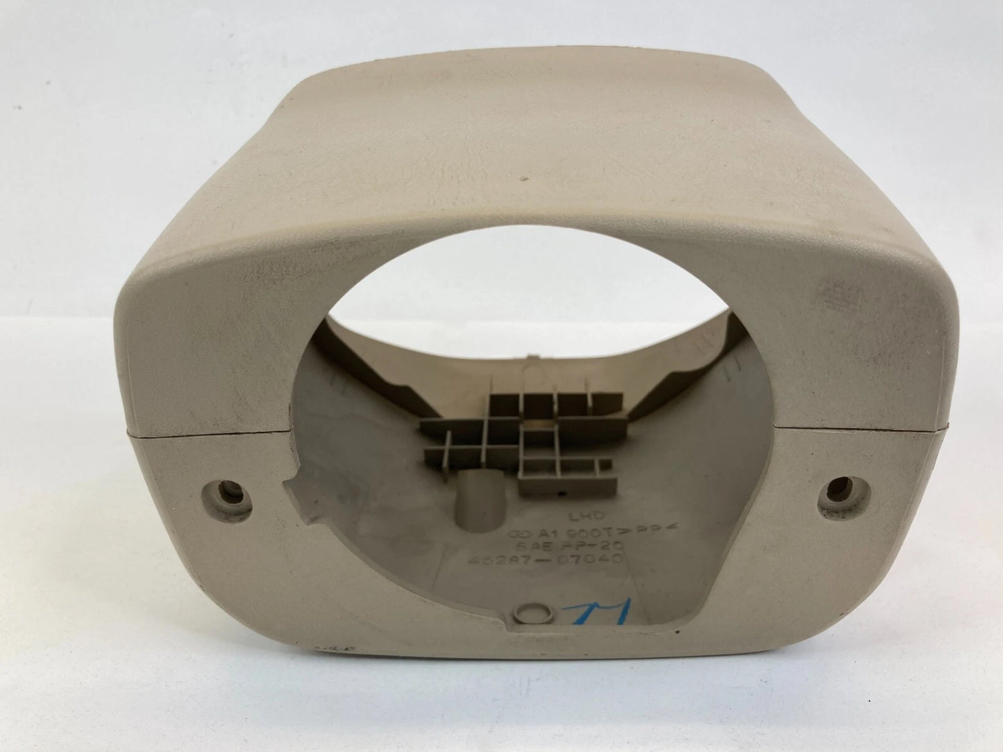 2000 2001 2002 TOYOTA AVALON STEERING COLUMN COVER SHROUD TRIM PANEL OEM