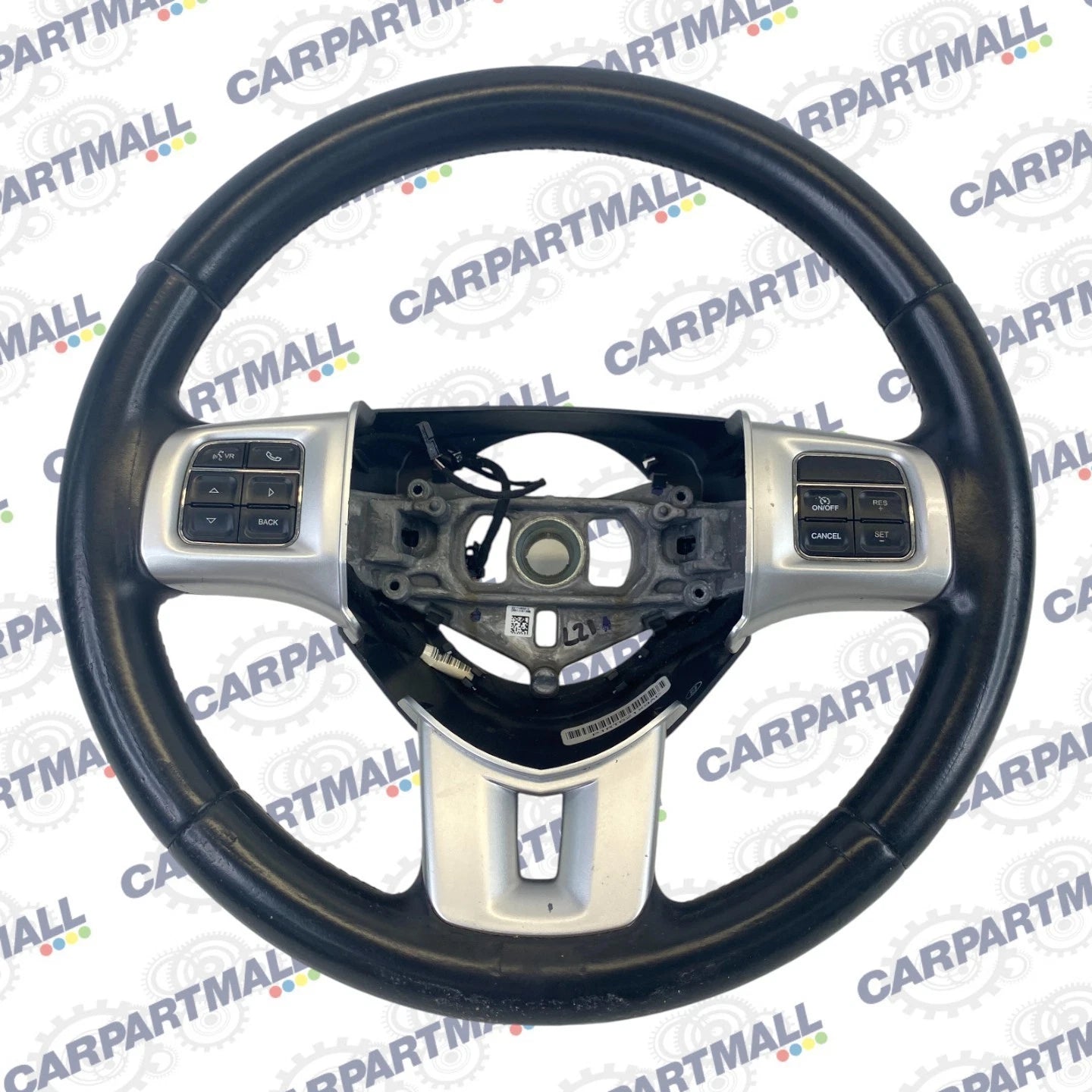 2011 2012 2013 Dodge Durango 12-15 C/V Steering Wheel Assy W/ Cruise Control OEM