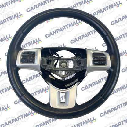 2011 2012 2013 Dodge Durango 12-15 C/V Steering Wheel Assy W/ Cruise Control OEM