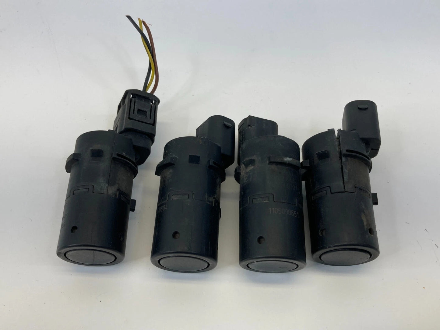 2006-2009 LAND ROVER RANGE ROVER SPORT BUMPER PARKING AID SENSOR SET OF 4 OEM