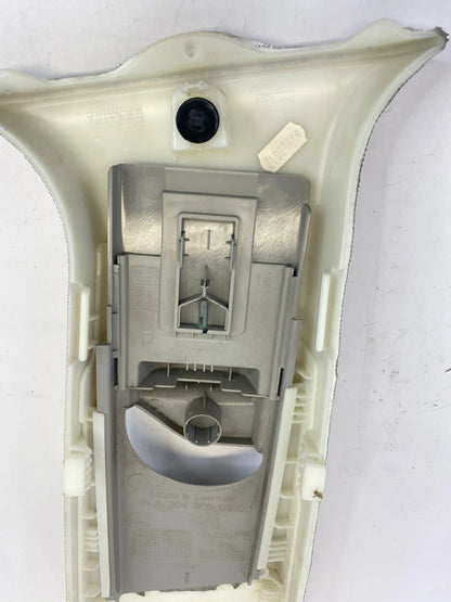 2010-2015 MERCEDES GLK350 B-PILLAR UPPER INTERIOR TRIM PANEL LEFT OEM 2048600330