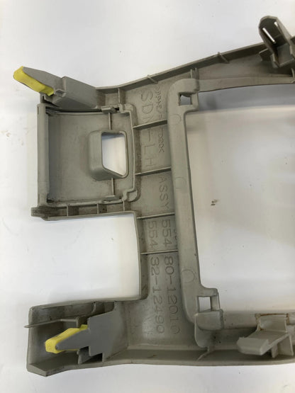 2009 2010 TOYOTA COROLLA DASH SWITCH PANEL TRIM BEZEL MOLDING 55480-12010 OEM