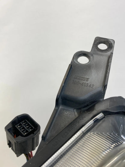 2010-2013 MAZDA 3 MAZDA3 DRIVER LEFT HEADLIGHT HEADLAMP HALOGEN BBM4-51040