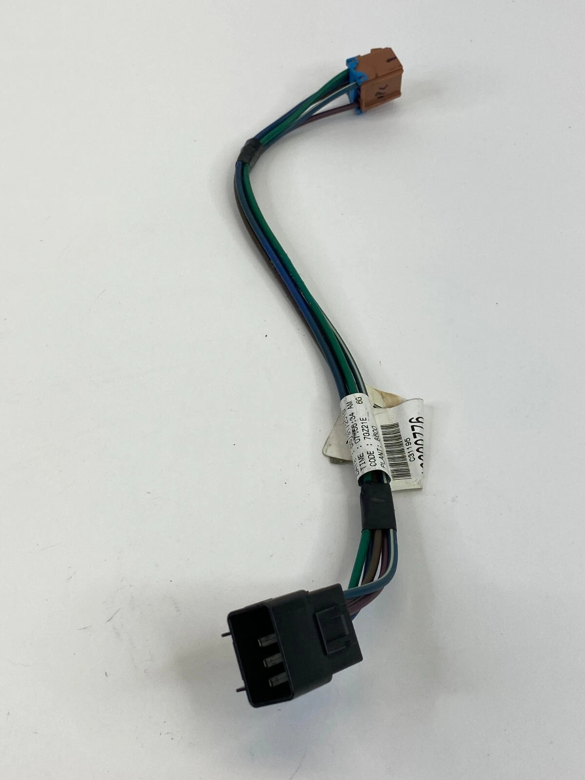 08-12 CHEVROLET MALIBU REAR LEFT SIDE DOOR WINDOW SWITCH WIRE HARNESS 10399776