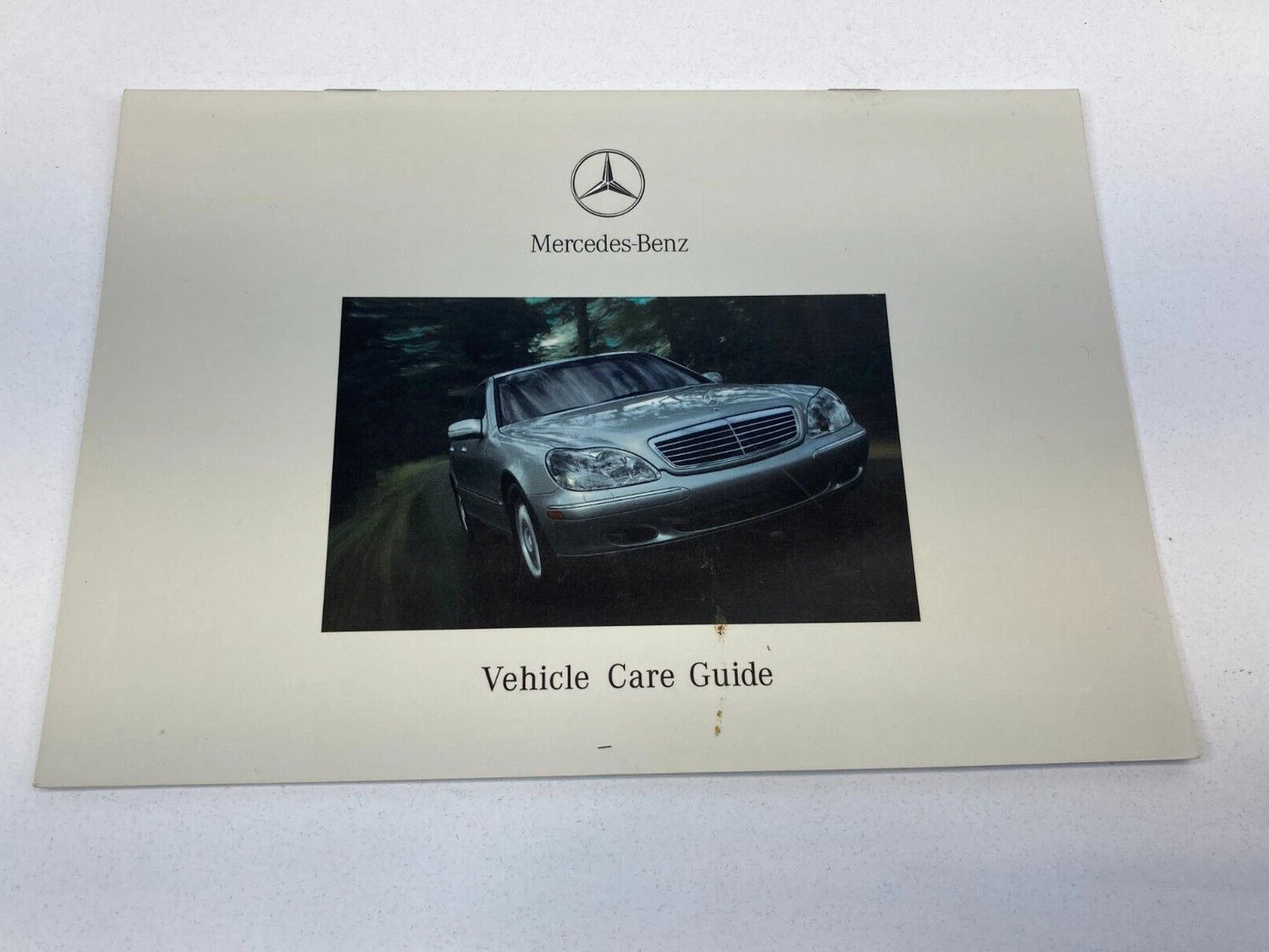 2000 MERCEDES-BENZ E-CLASS OWNERS MANUAL CONSUMER INFO WARRANTY BOOK W/ CASE OEM