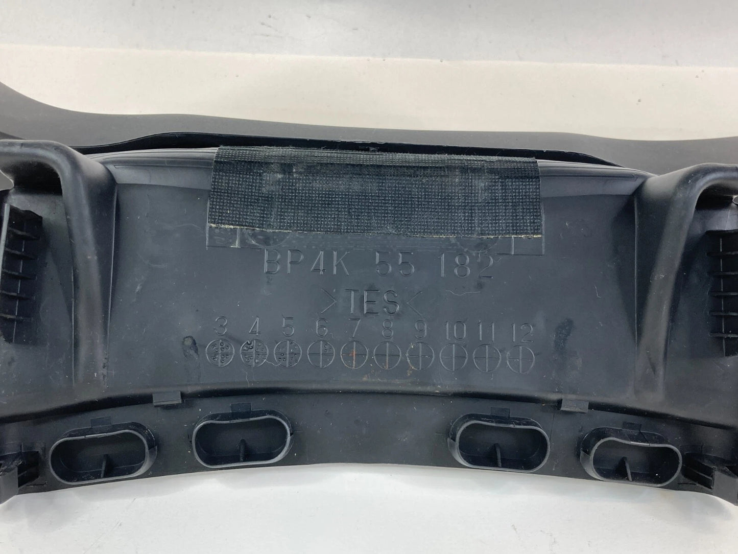 04-09 MAZDA3 MAZDA 3 SPEEDOMETER INSTRUMENT CLUSTER DASH BEZEL TRIM BP4K55182