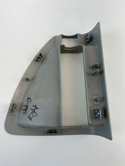 2009 2010 VW ROUTAN REAR RIGHT INNER DOOR SLIDING HANDLE COVER TRIM L0150348 OEM