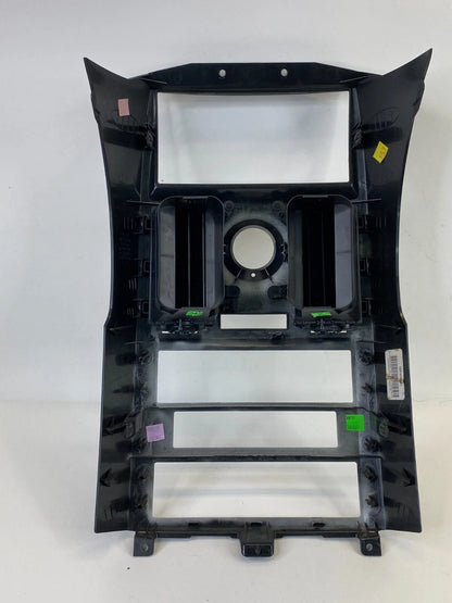 08-10 CHRYSLER TOWN & COUNTRY CENTER DASH RADIO BEZEL TRIM PANEL 1DR16TRMAB OEM