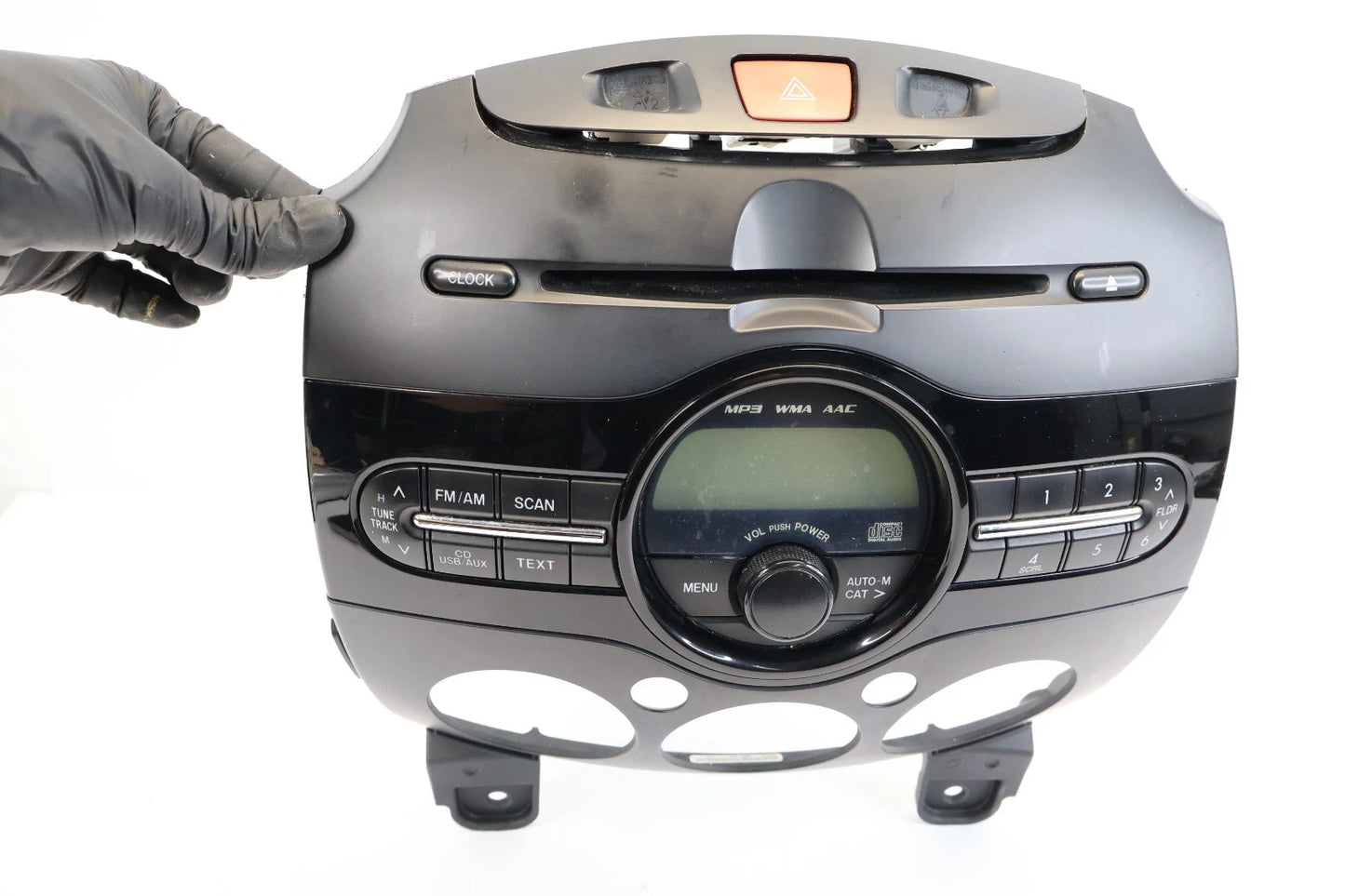 2013 2014 MAZDA2 MAZDA 2 AM/FM RADIO RECEIVER DISC CD PLAYER MP3 WMA DR70-66-9R0
