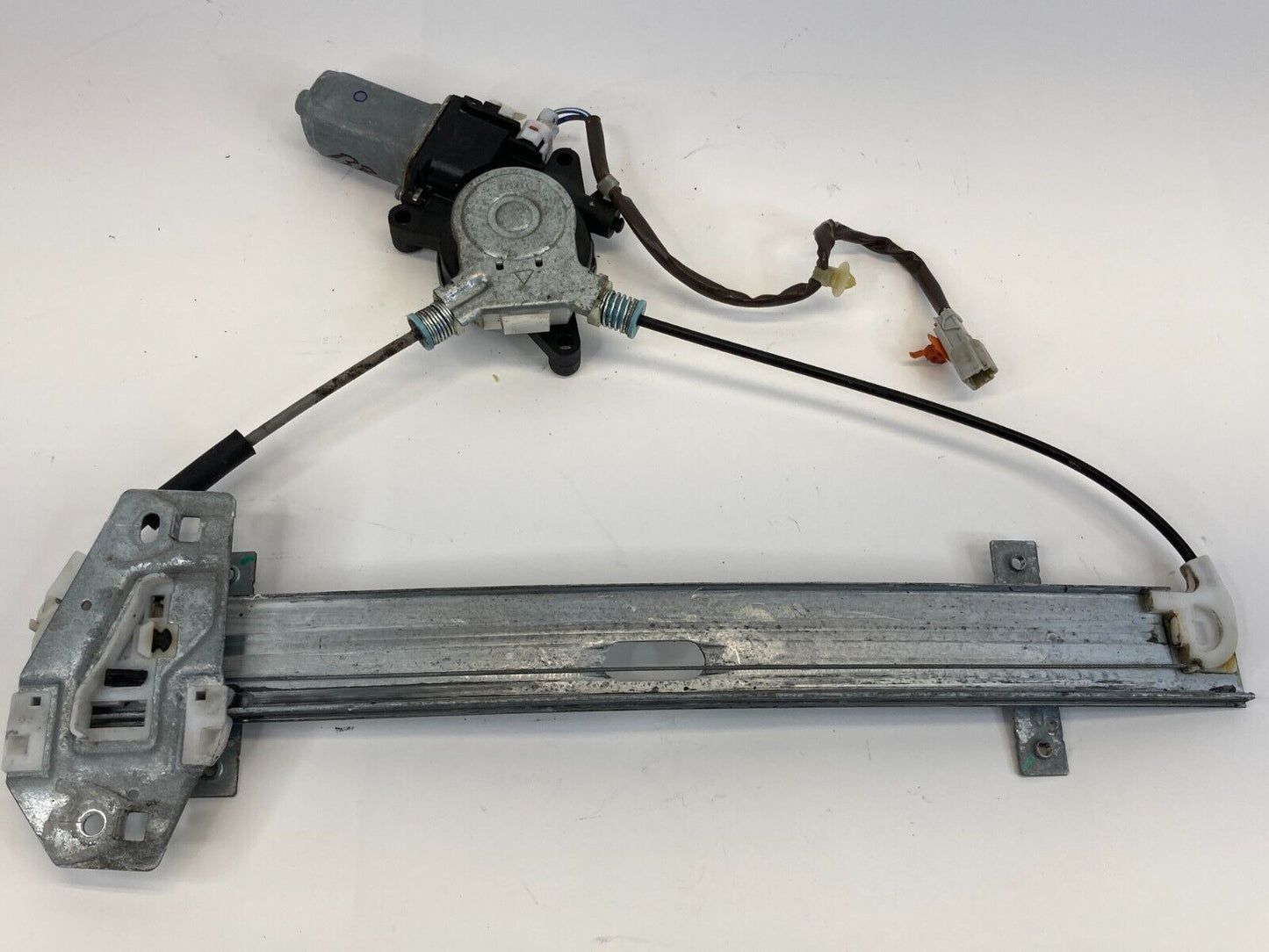 02-06 Acura MDX Rear Right Side Door Window Regulator w/ Motor 0630J CME OEM