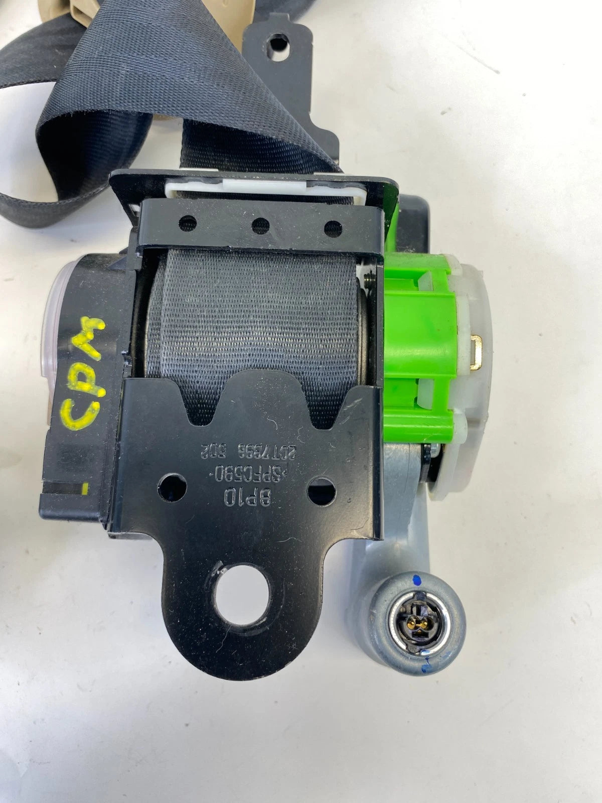 11-14 HYUNDAI ACCENT SEDAN FRONT RIGHT SIDE SEAT BELT RETRACTOR 888801R600V2 OEM