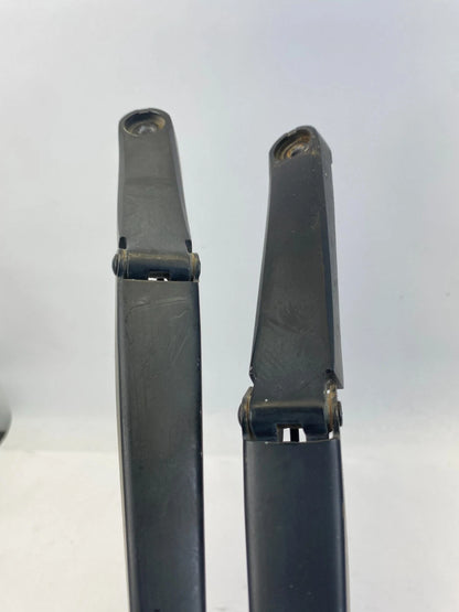2009-2012 VOLKSWAGEN CC FRONT WINDSHIELD WIPER ARM LEFT RIGHT SET PAIR OEM