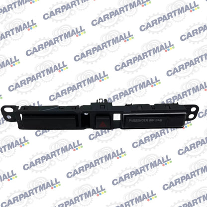09-12 CHEVROLET TRAVERSE CENTER DASH PANEL HAZARD CONTROL SWITCH UNIT 25828898