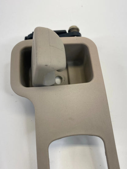 1999-2004 AUDI A6 QUATTRO REAR RIGHT HEADLINER COAT HOOK HANGER 4B9857636 OEM