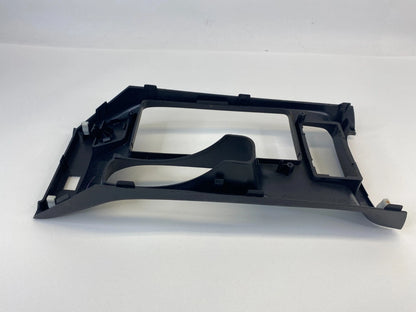 08-17 MITSUBISHI LANCER FLOOR CENTER CONSOLE PANEL CUP HOLDER BEZEL TRIM 8041A04