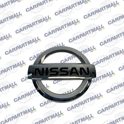 2008-2013 Nissan Rogue Rear Tailgate Emblem Badge Logo Chrome 84890-JM00A OEM
