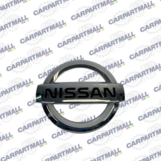 2008-2013 Nissan Rogue Rear Tailgate Emblem Badge Logo Chrome 84890-JM00A OEM