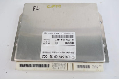 2000-2003 MERCEDES S430 S500 ABS ESP STABILITY CONTROL MODULE 031-545-09-32-Q02