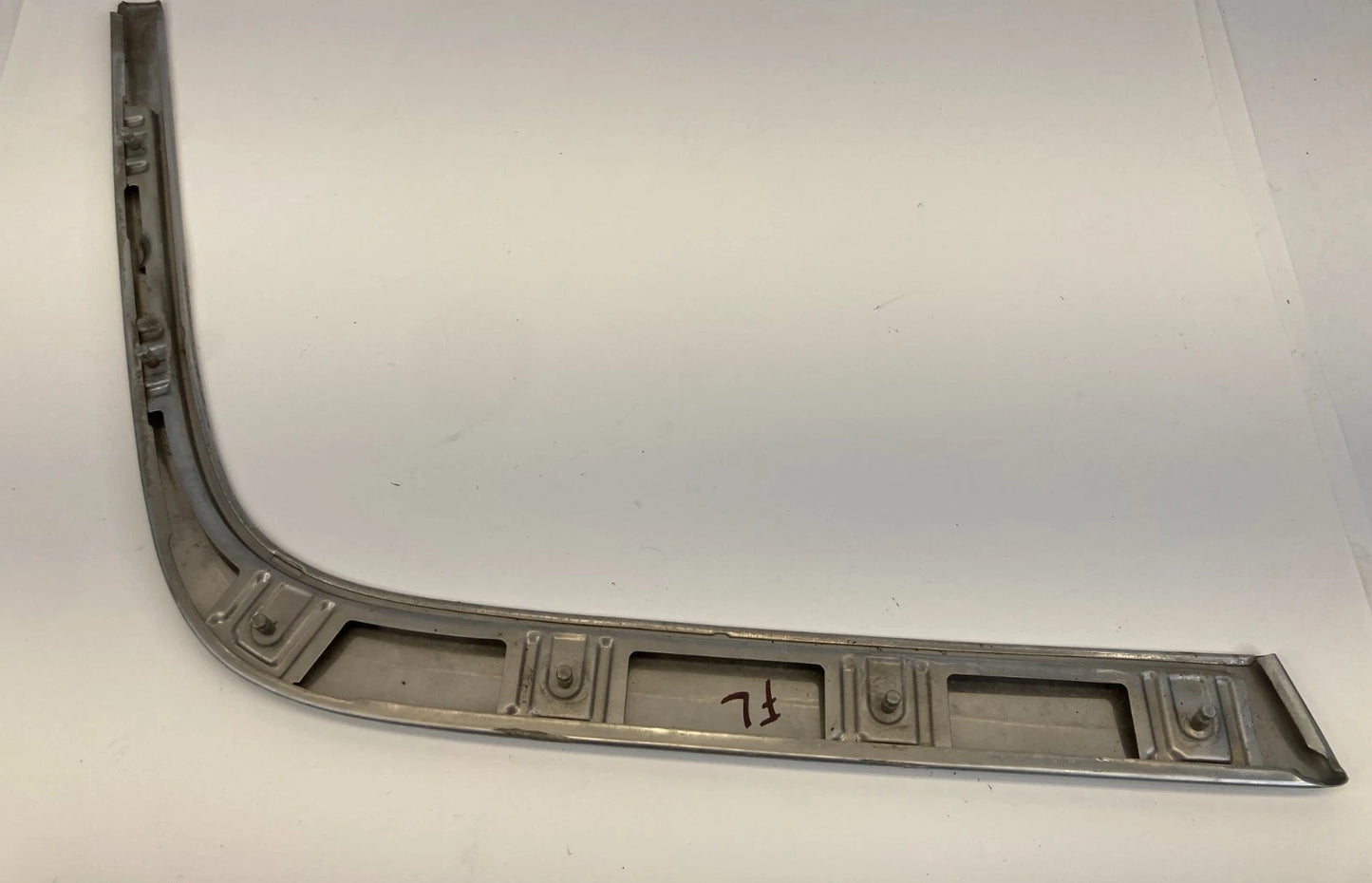 1998-2002 MERCEDES-BENZ E430 FRONT RIGHT & LEFT BUMPER MOLDING GARNISH TRIM OEM