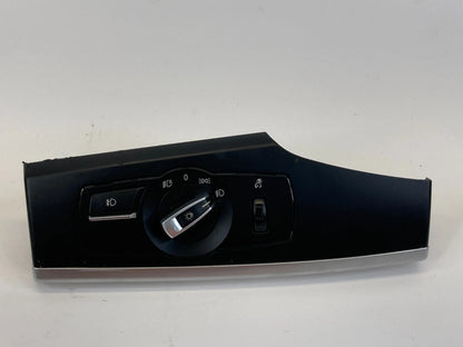 2011-2017 BMW X3 HEADLIGHT CONTROL SWITCH DIMMER PANEL DASH OEM FACTORY 9192745